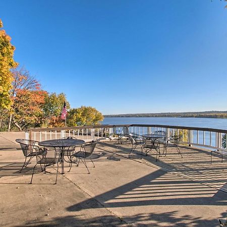 Watch The Sunrise At This Quaint Lake-View Cottage Peoria Exterior foto