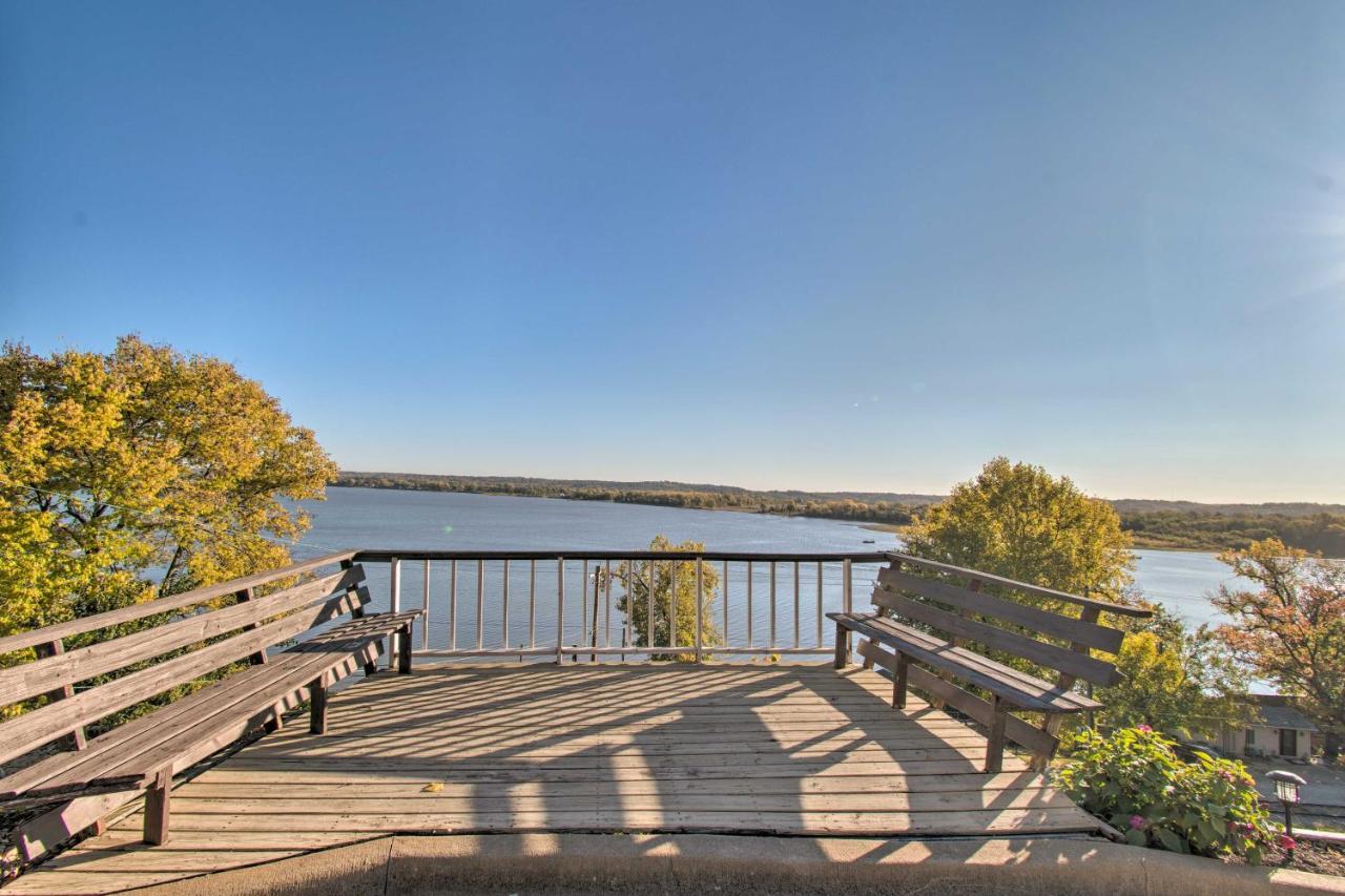 Watch The Sunrise At This Quaint Lake-View Cottage Peoria Exterior foto